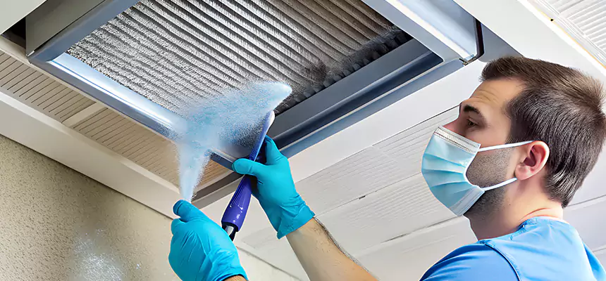 Proactive Dryer Vent & Auxiliary Duct Pollen Cleanup in Southaven, MS