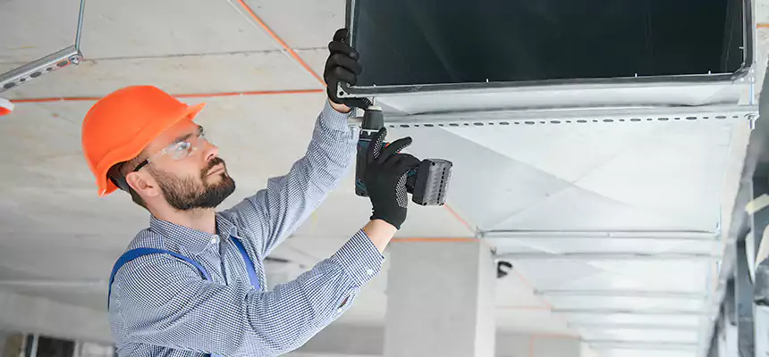 Roof Cap & Exterior Hood Lint Buildup Removal – Southaven