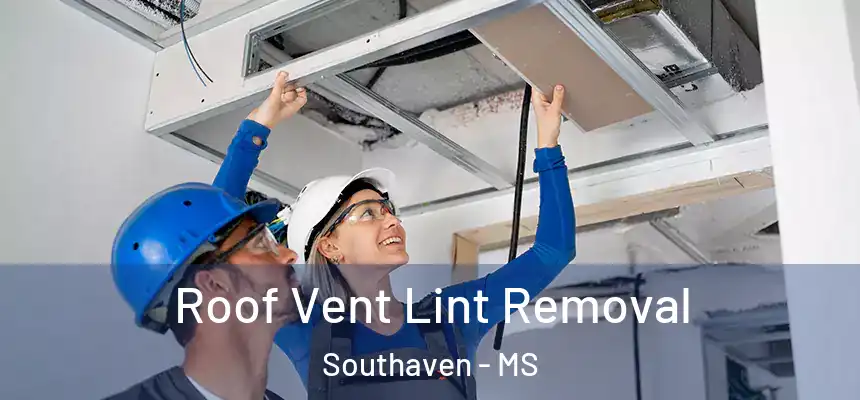  Roof Vent Lint Removal Southaven - MS