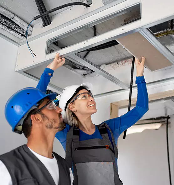 About Ductwork Rerouting Service in Southaven, MS