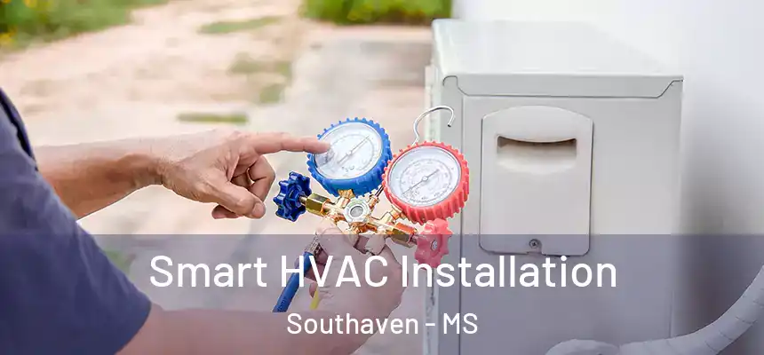  Smart HVAC Installation Southaven - MS